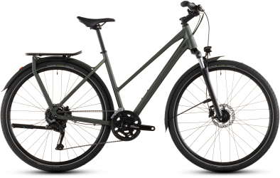 Cube Kathmandu ONE Trapeze Onroad Trekking Kerékpár - sagebrushgreen´n´green - zöld