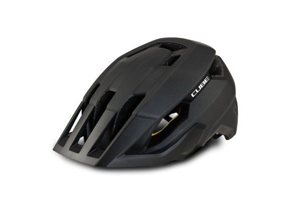 Cube Stray Mips Kerékpár Sisak L (57-62 cm) Fekete - fekete