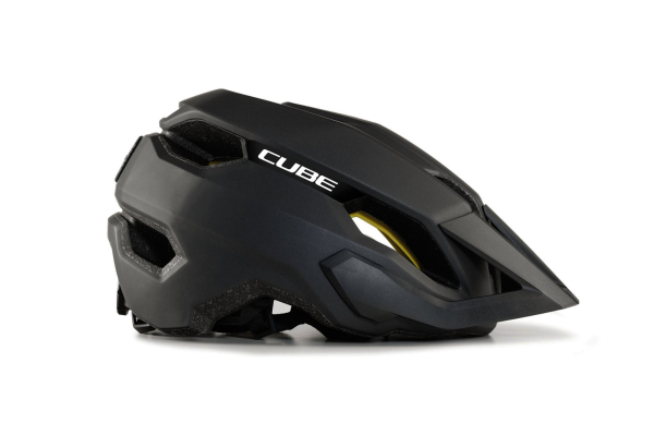 Cube Stray Mips Kerékpár Sisak L (57-62 cm) Fekete - fekete