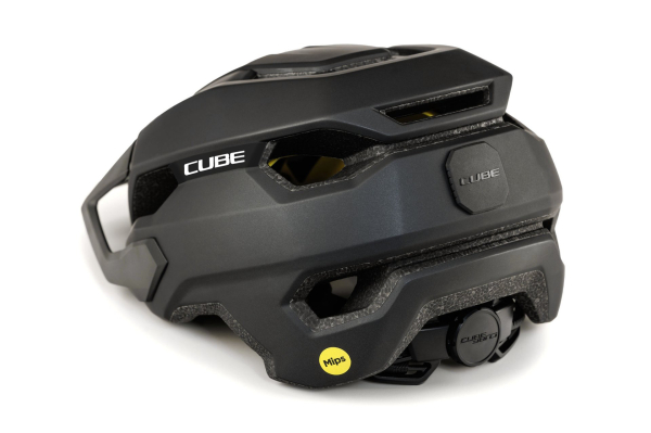 Cube Stray Mips Kerékpár Sisak L (57-62 cm) Fekete - fekete