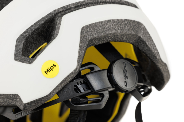 Cube Stray Mips Kerékpár Sisak M (52-57 cm) Fehér - fehér