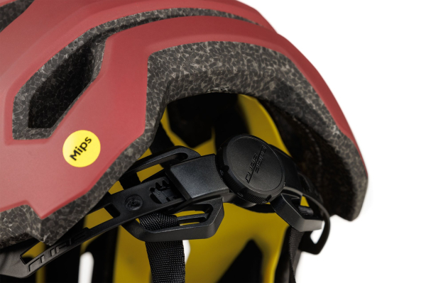 Cube Stray Mips Kerékpár Sisak M (52-57 cm) Burgundy - piros