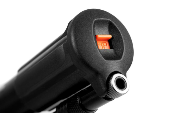 Cube RFR Kerékpár Gumi és Teleszkóp Minipumpa Nyomásmérővel - fekete