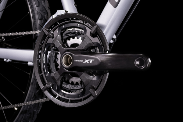 Cube Nature EXC Cross Trekking Kerékpár - ezüst