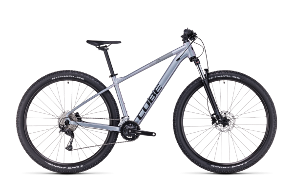 Cube Access WS PRO 27.5" Női MTB Kerékpár - szürke