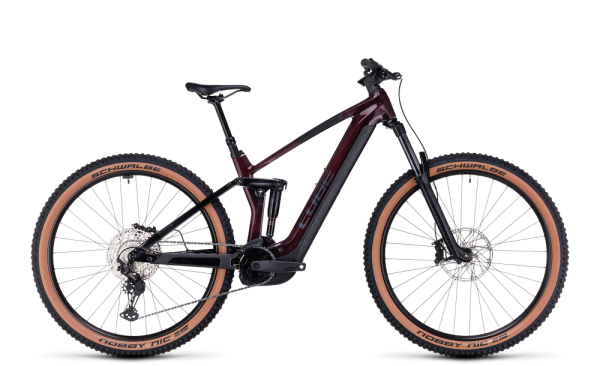 Cube Stereo Hybrid 140 HPC Race 625 29" Elektromos Fully MTB Kerékpár - piros