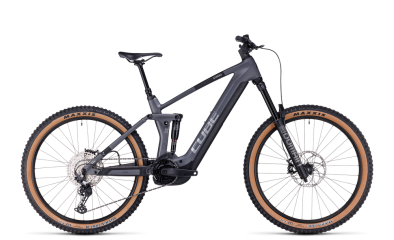 Cube Stereo Hybrid 160 HPC Race 625 27.5 Elektromos Fully MTB Kerékpár - szürke