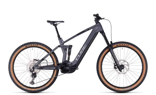 Cube Stereo Hybrid 160 HPC Race 625 27.5" Elektromos Fully MTB Kerékpár - szürke