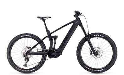 Cube Stereo Hybrid 160 HPC SLX 750 27,5 Elektromos Fully MTB Kerékpár - fekete
