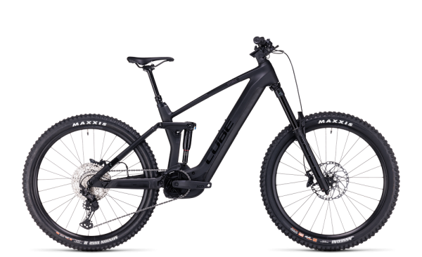 Cube Stereo Hybrid 160 HPC SLX 750 27,5" Elektromos Fully MTB Kerékpár - fekete