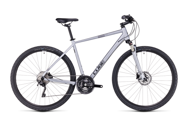 Cube Nature EXC Cross Trekking Kerékpár - szürke
