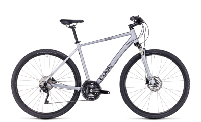 Cube Nature EXC Cross Trekking Kerékpár - szürke