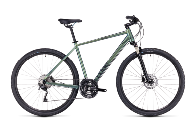 Cube Nature EXC Cross Trekking Kerékpár - zöld