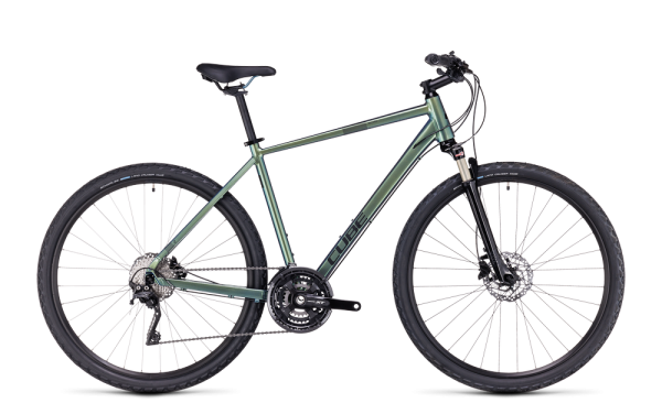 Cube Nature EXC Cross Trekking Kerékpár - zöld