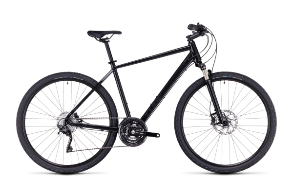 Cube Nature SLX Cross Trekking Kerékpár - szürke