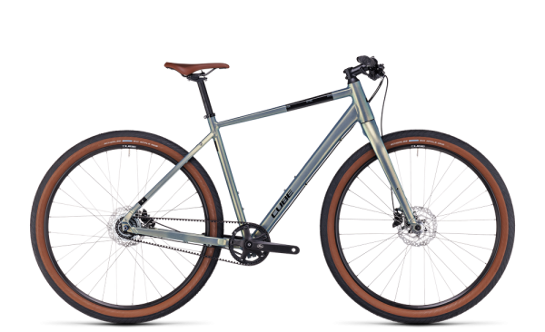 Cube Hyde PRO Fittness Kerékpár - zöld