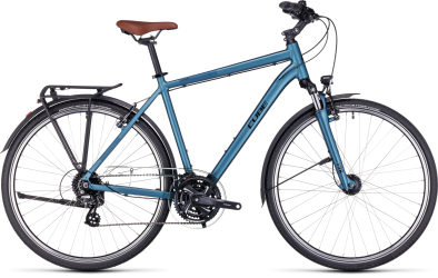 Cube Touring Trekking Kerékpár - kék