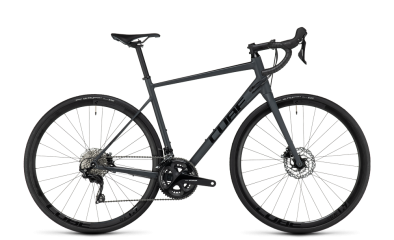 Cube Attain SLX Országúti Kerékpár - szürke