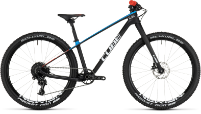Cube Elite C:62 Carbon SLX 24 Gyerek Kerékpár - carbon´n´blue´n´red - fekete