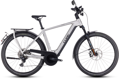 Cube Kathmandu Hybrid 45 750 Elektromos Városi Kerékpár - grey´n´reflex - szürke