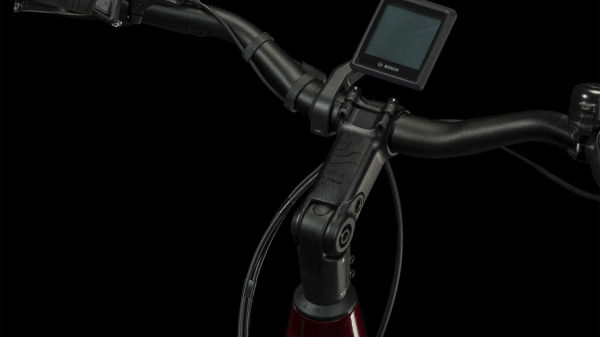 Cube Supreme Hybrid Pro 625 Easy Entry Elektromos Trekking Kerékpár - piros