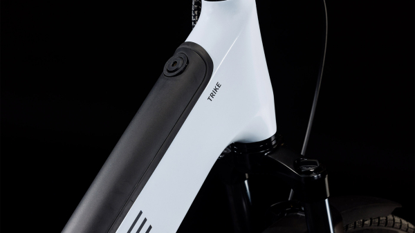 Cube Trike Family Hybrid 1500 flashwhite´n´reflex 24"/20" 2027 Elektromos Light Hardtail MTB Kerékpár - fehér