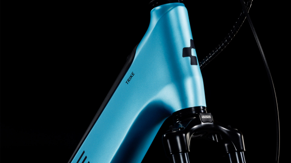Cube Trike Family Hybrid 750 blue´n´reflex 24"/20" 2027 Elektromos Light Hardtail MTB Kerékpár - kék