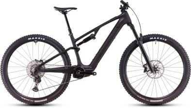 Cube AMS Hybrid ONE44 C:68X Carbon Race 400X 29 400 Wh Könnyű Elektromos Fully MTB Kerékpár - blackline - fekete