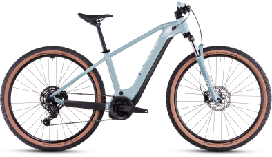 Cube Reaction Hybrid Performance 625 Wh 29 Elektromos MTB Kerékpár - skylightblue´n´white - kék