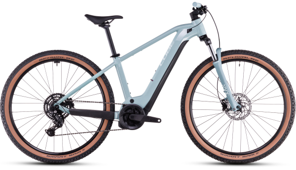 Cube Reaction Hybrid Performance 625 Wh 29" Elektromos MTB Kerékpár - skylightblue´n´white - kék