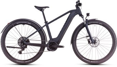 Cube Reaction Hybrid Performance 625 Wh Allroad 29 Elektromos MTB Kerékpár - night´n´black - fekete