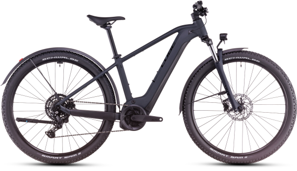 Cube Reaction Hybrid Performance 625 Wh Allroad 29" Elektromos MTB Kerékpár - night´n´black - fekete