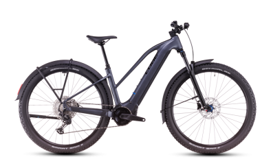 Cube Reaction Hybrid Pro Allroad 800 Wh 27,5 Elektromos Offroad Cross Trekking Kerékpár - szürke