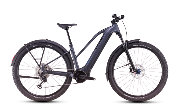 Cube Reaction Hybrid Pro Allroad 800 Wh 27,5" Elektromos Offroad Cross Trekking Kerékpár - szürke