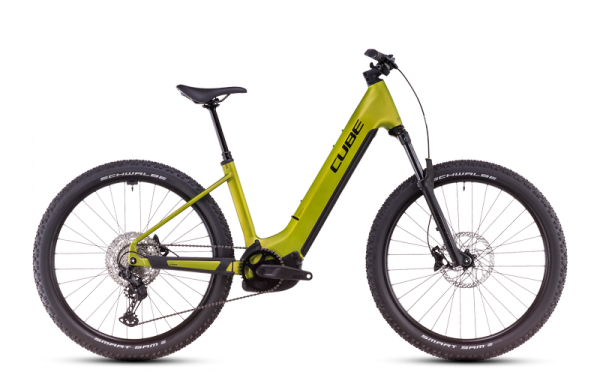 Cube Reaction Hybrid Race EE 800 Wh 27,5" Elektromos Offroad Cross Trekking Kerékpár - zöld