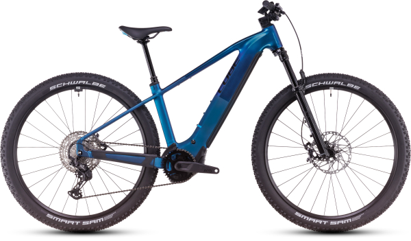 Cube Reaction Hybrid SLX 800 Wh 29" Elektromos MTB Kerékpár - nebula´n´blue - kék