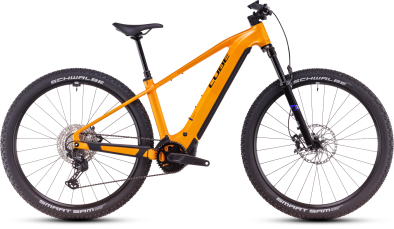 Cube Reaction Hybrid SLX 800 Wh 29 Elektromos MTB Kerékpár - spectraorange´n´violet - narancssárga