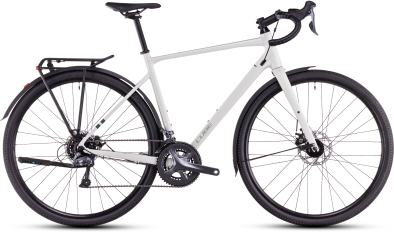 Cube Nuroad ONE FE Gravel Kerékpár - desertstone´n´green - fehér