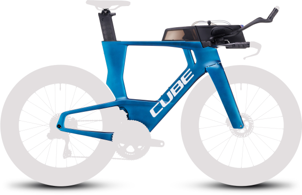 Cube Aerium C:68X Váz Országúti Kerékpár - nebula´n´white - kék