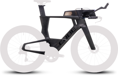 Cube Aerium C:68X Váz Országúti Kerékpár - carbon´n´black - fekete