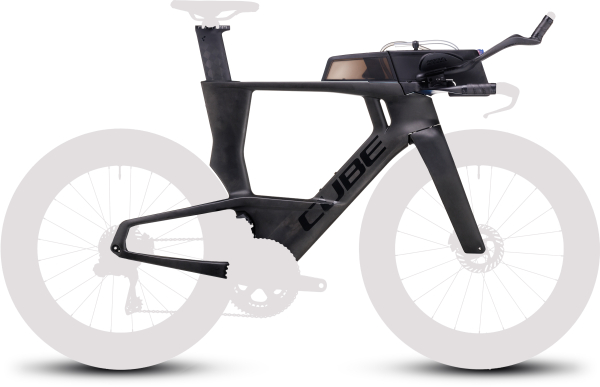 Cube Aerium C:68X Váz Országúti Kerékpár - carbon´n´black - fekete