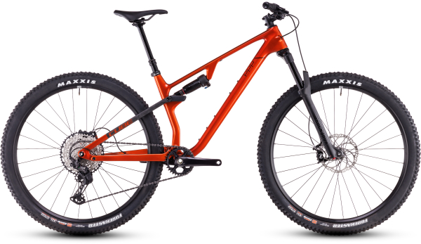 Cube AMS ONE11 C:68X Pro 29" Carbon Fully MTB Kerékpár - electricorange´n´carbon - narancssárga