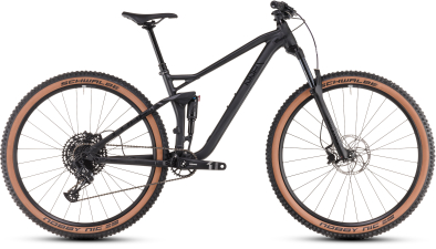 Cube Stereo ONE22 Pro 27,5 Fully MTB Kerékpár - metalblack´n´black - fekete