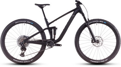 Cube Stereo ONE22 C:62 SLX 29 Carbon Fully MTB Kerékpár - blackline - fekete