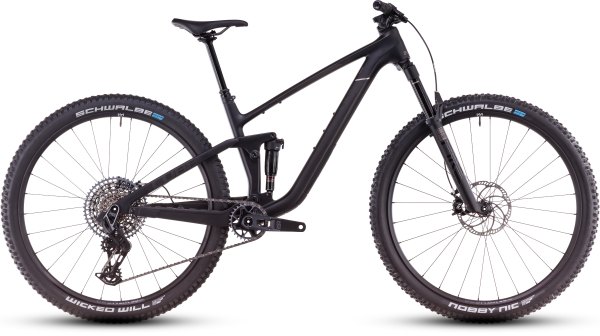Cube Stereo ONE22 C:62 SLX 29" Carbon Fully MTB Kerékpár - blackline - fekete
