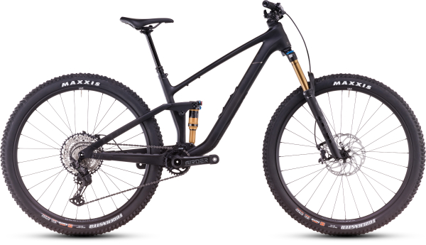 Cube Stereo ONE44 C:62 Race 29" Carbon Fully MTB Kerékpár - blackline - fekete
