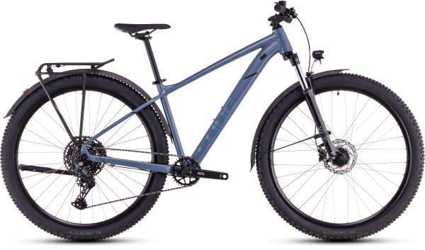 Cube Aim Race Allroad 29" MTB Kerékpár - wolfgrey´n´black - szürke