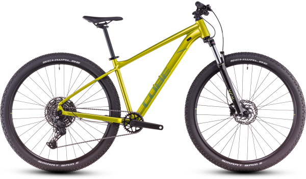 Cube Aim SLX 29" MTB Kerékpár - flashlime´n´juniper - zöld