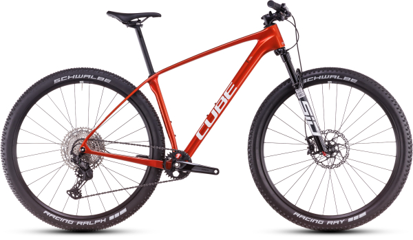 Cube Reaction C:62 Pro 29" Carbon MTB Kerékpár - electricorange´n´spice - narancssárga