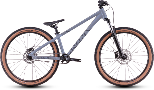 Cube Flying Circus hazeblue´n´reflex 26" 2027 Hardtail Mountain Bike Kerékpár - világosszürke